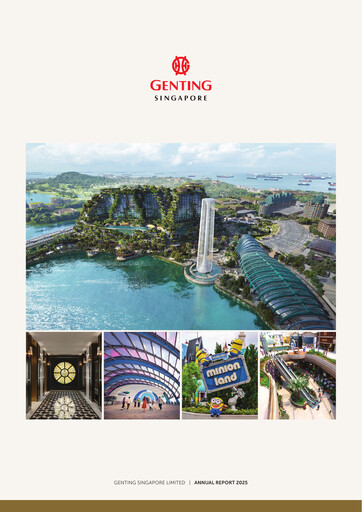 Thumbnail Genting Singapore Annual Report 2025
