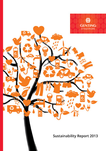 Thumbnail Genting Singapore Sustainability Report 2013