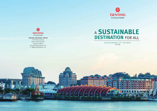 Thumbnail Genting Singapore Sustainability Report 2019