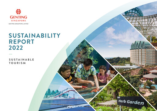 Thumbnail Genting Singapore Sustainability Report 2022