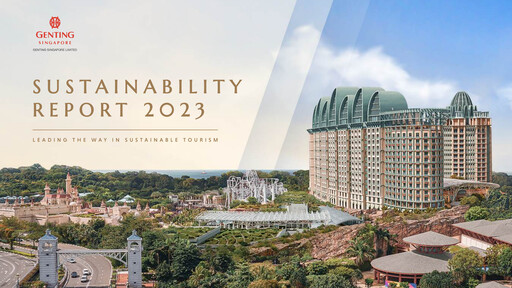 Thumbnail Genting Singapore Sustainability Report 2023