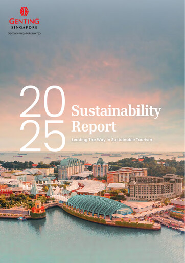 Thumbnail Genting Singapore Sustainability Report 2025