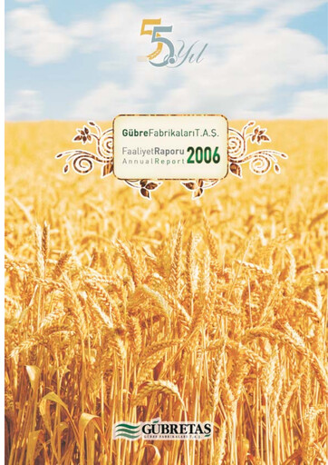 Thumbnail GÜBRETAŞ Annual Report 2006
