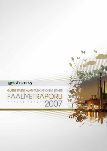 Thumbnail GÜBRETAŞ Annual Report 2007