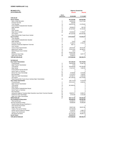 Thumbnail GÜBRETAŞ Quarterly Report 2008-q3