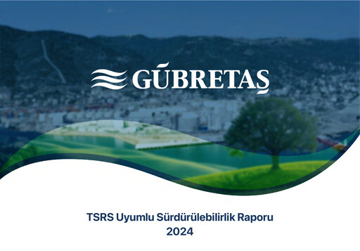 Thumbnail GÜBRETAŞ Sustainability Report 2024