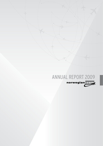 Thumbnail Norwegian Air Shuttle
 Annual Report 2009