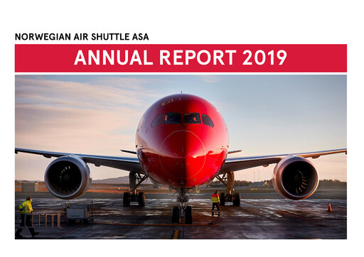 Thumbnail Norwegian Air Shuttle
 Annual Report 2019