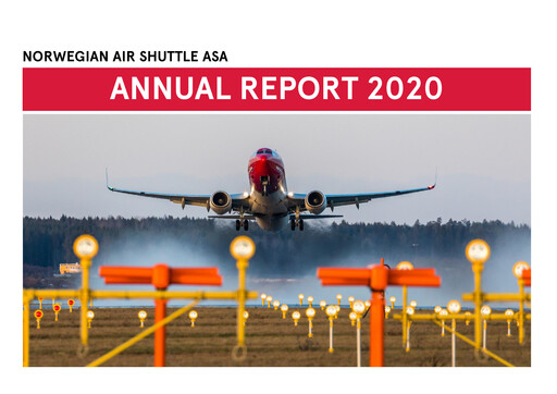 Thumbnail Norwegian Air Shuttle
 Annual Report 2020