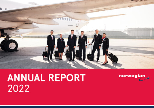 Thumbnail Norwegian Air Shuttle
 Annual Report 2022