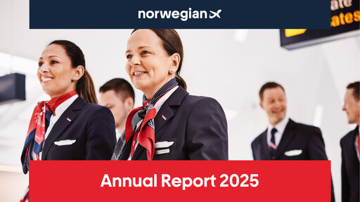Thumbnail Norwegian Air Shuttle
 Annual Report 2025
