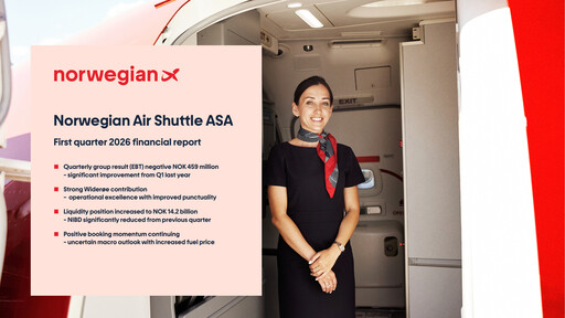 Thumbnail Norwegian Air Shuttle
 Quarterly Report 2026-q1