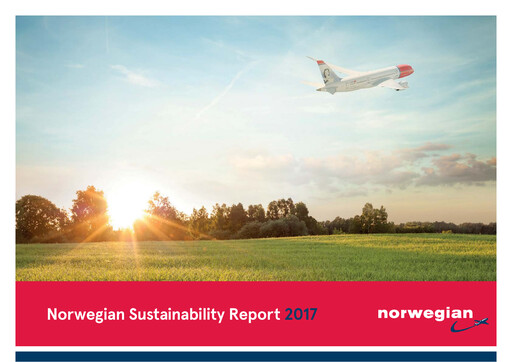 Thumbnail Norwegian Air Shuttle
 Sustainability Report 2017