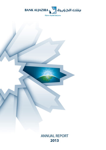 Thumbnail Bank AlJazira Annual Report 2013