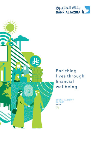 Thumbnail Bank AlJazira Sustainability Report 2024