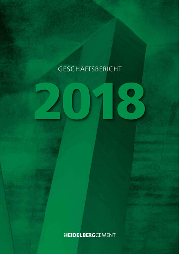 Thumbnail HeidelbergCement Annual Report 2018