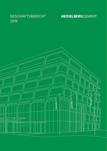 Thumbnail HeidelbergCement Annual Report 2019