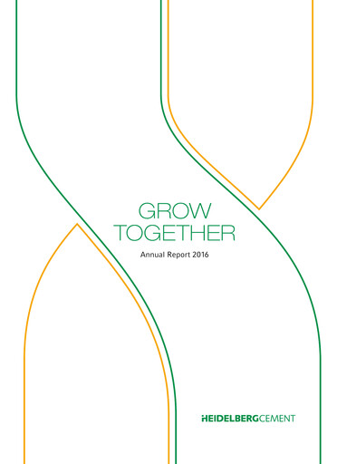 Thumbnail HeidelbergCement Annual Report 2016