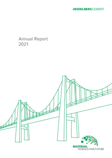 Thumbnail HeidelbergCement Annual Report 2021