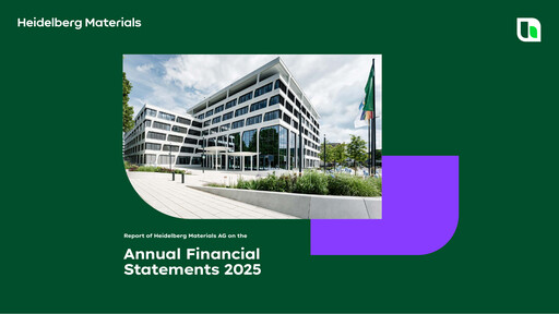 Thumbnail HeidelbergCement Financial Statement 2025