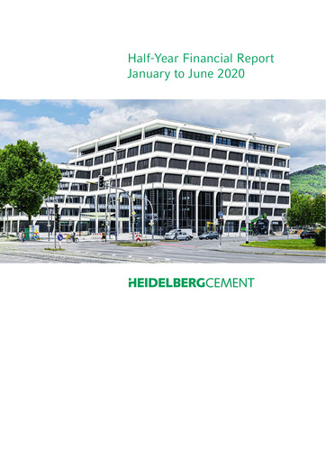 Thumbnail HeidelbergCement Half-year Report 2020-h1