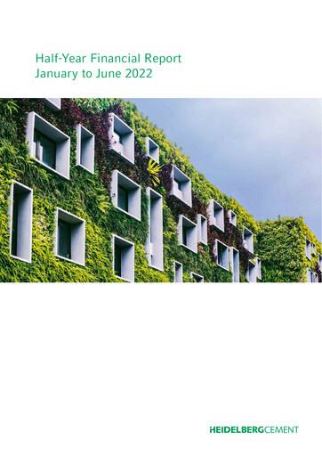 Thumbnail HeidelbergCement Half-year Report 2022-h1