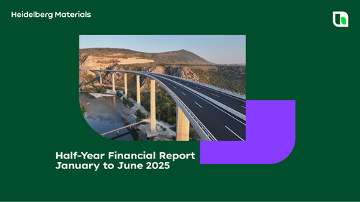 Thumbnail HeidelbergCement Half-year Report 2025-h1