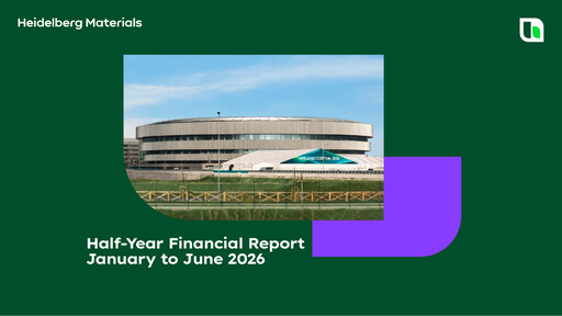 Thumbnail HeidelbergCement Half-year Report 2026-h1