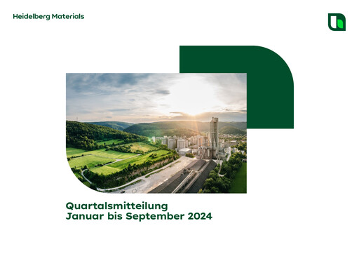 Thumbnail HeidelbergCement Quarterly Report 2024-q3