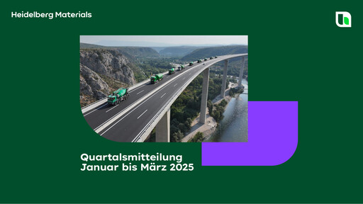 Thumbnail HeidelbergCement Quarterly Report 2025-q1