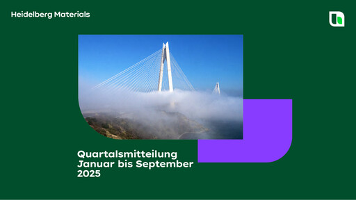 Thumbnail HeidelbergCement Quarterly Report 2025-q3
