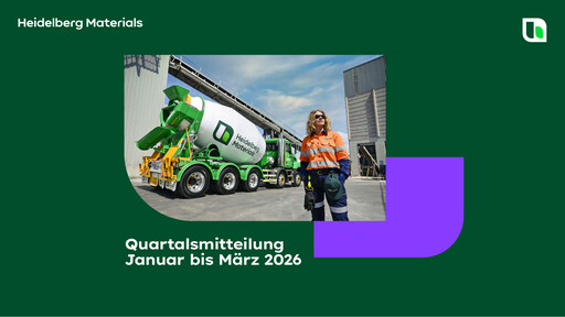 Thumbnail HeidelbergCement Quarterly Report 2026-q1