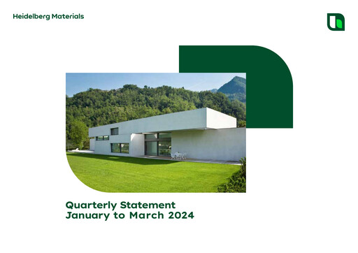 Thumbnail HeidelbergCement Quarterly Report 2024-q1