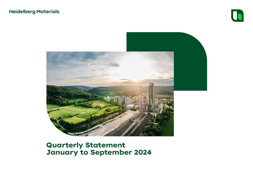Thumbnail HeidelbergCement Quarterly Report 2024-q3