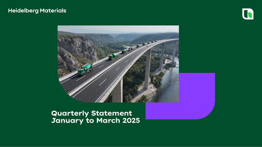 Thumbnail HeidelbergCement Quarterly Report 2025-q1