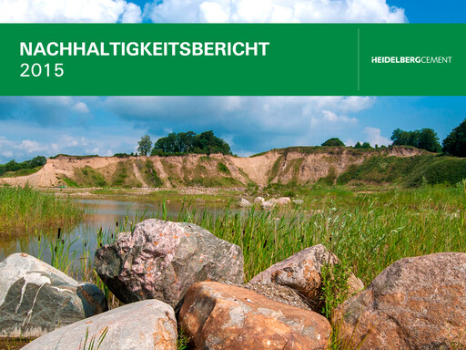 Thumbnail HeidelbergCement Sustainability Report 2015