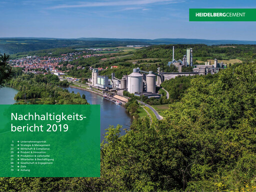 Thumbnail HeidelbergCement Sustainability Report 2019