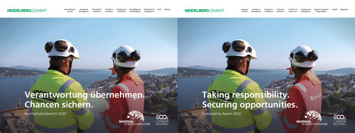Thumbnail HeidelbergCement Sustainability Report 2020