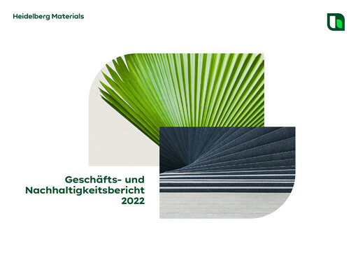 Thumbnail HeidelbergCement Sustainability Report 2022