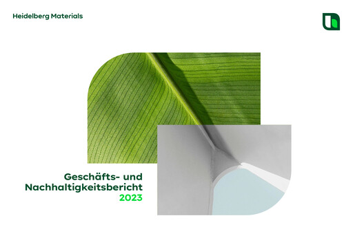 Thumbnail HeidelbergCement Sustainability Report 2023