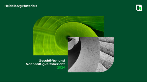 Thumbnail HeidelbergCement Sustainability Report 2024