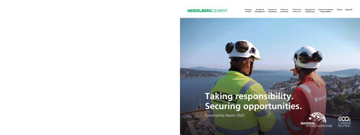 Thumbnail HeidelbergCement Sustainability Report 2020
