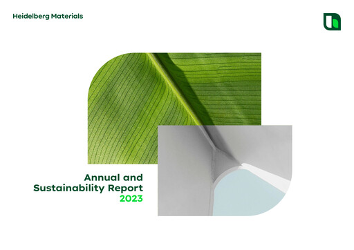 Thumbnail HeidelbergCement Sustainability Report 2023