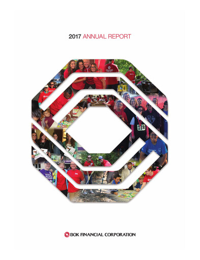 Thumbnail BOK Financial Annual Report 2017