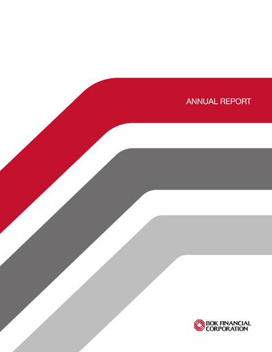 Thumbnail BOK Financial Annual Report 2018