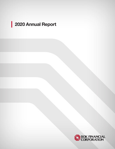 Thumbnail BOK Financial Annual Report 2020