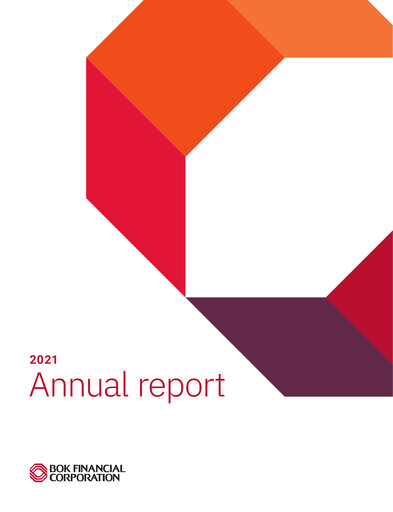 Thumbnail BOK Financial Annual Report 2021