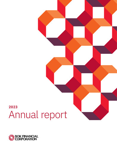 Thumbnail BOK Financial Annual Report 2023