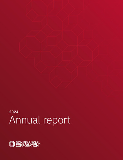 Thumbnail BOK Financial Annual Report 2024