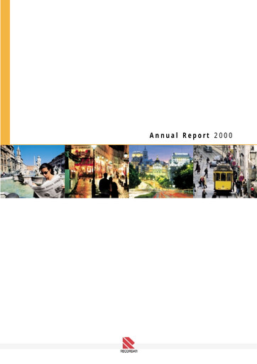 Thumbnail Recordati
 Annual Report 2000